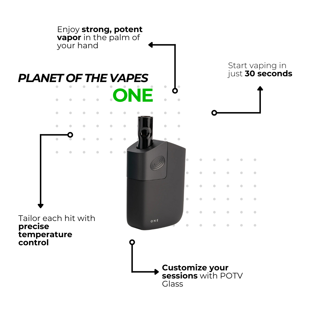 potv one starter vaporizer kit potv one starter vaporizer kit