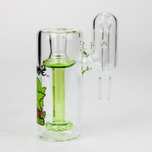 xtreme 5" glass bong showerhead diffuser ash catcher