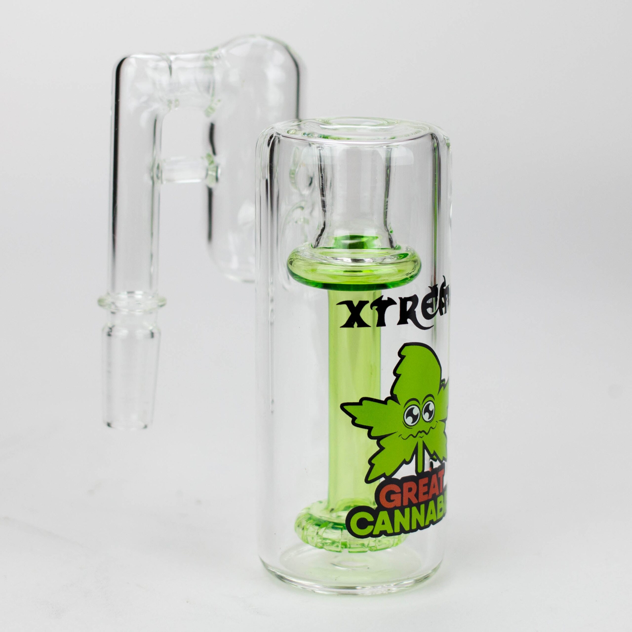 xtreme 5" glass bong showerhead diffuser ash catcher xtreme 5" glass bong showerhead diffuser ash catcher