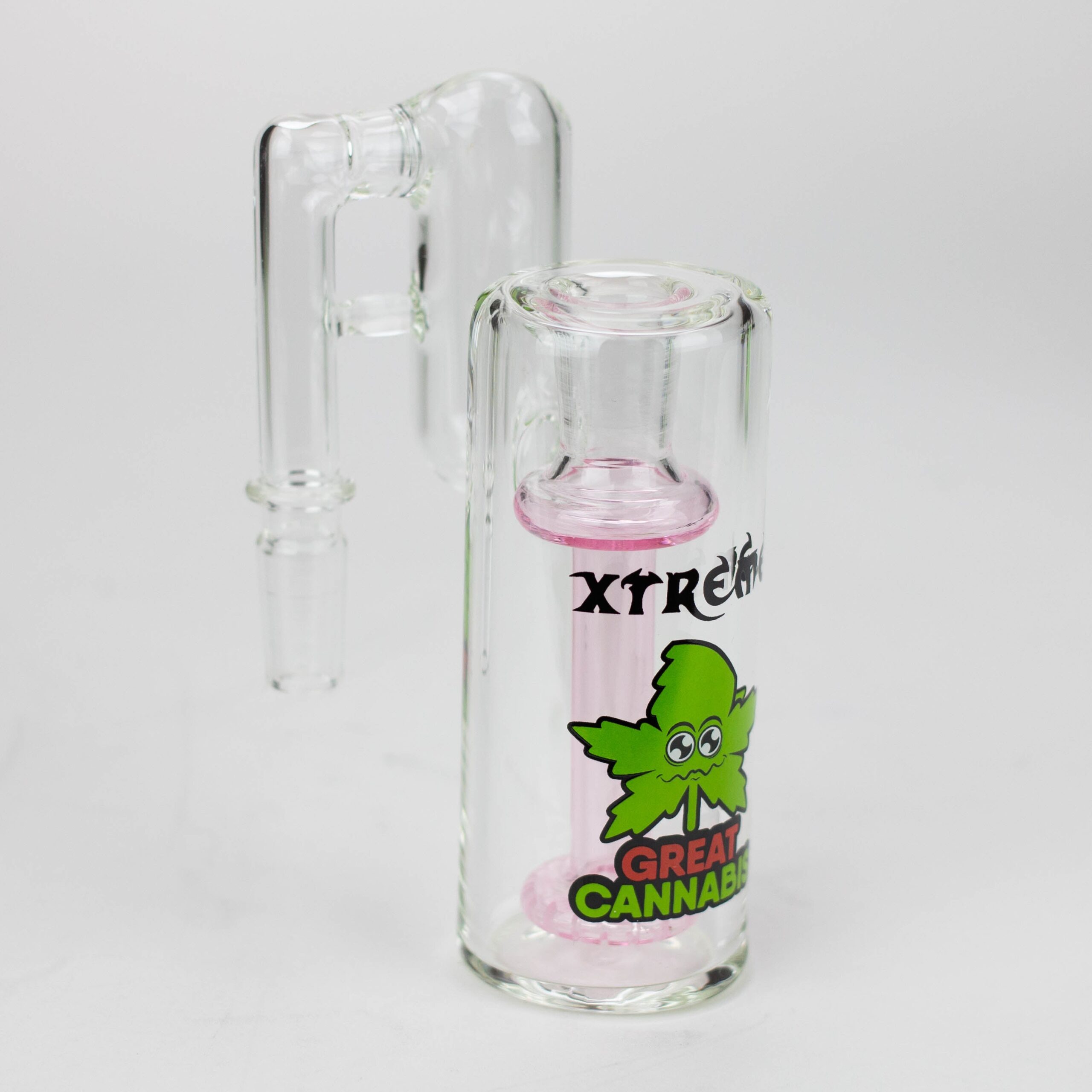 xtreme 5" glass bong showerhead diffuser ash catcher xtreme 5" glass bong showerhead diffuser ash catcher