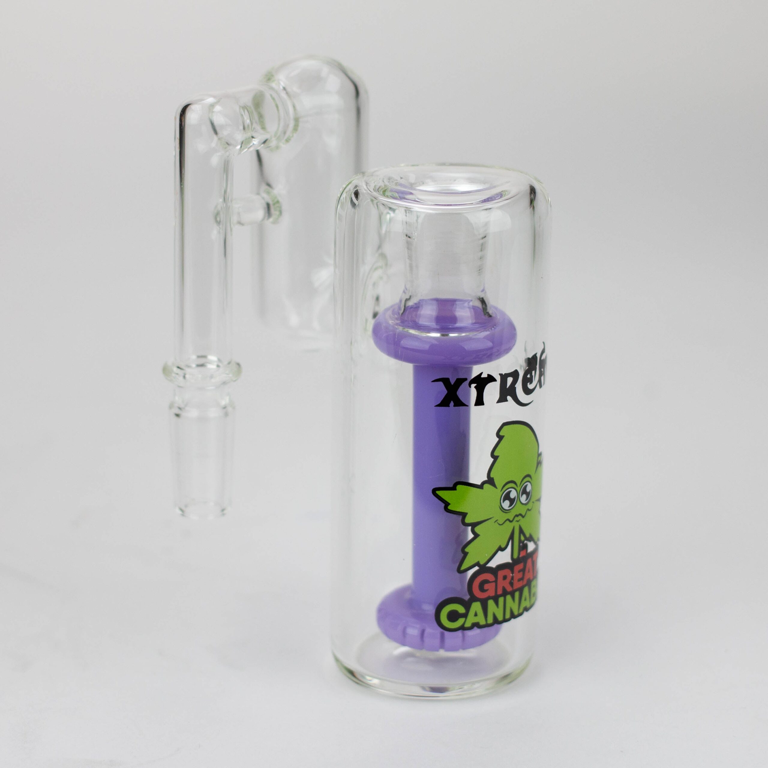 xtreme 5" glass bong showerhead diffuser ash catcher xtreme 5" glass bong showerhead diffuser ash catcher