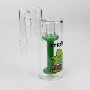 xtreme 5" glass bong showerhead diffuser ash catcher