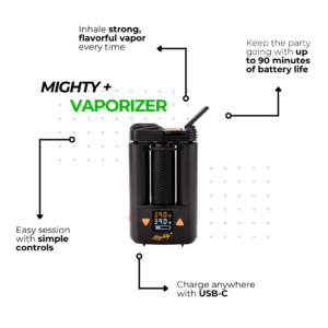 mighty+ starter vaporizer kit