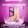 Gunnpod Moss 8000 Rose Gold “Device Only” import placeholder for 21030