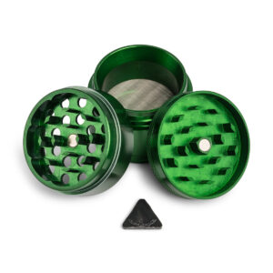 groove 4 piece cnc grinder/sifter