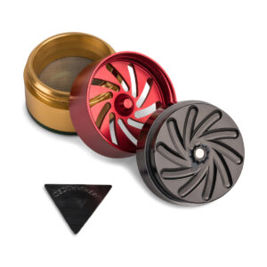 groove 4 piece cnc grinder/sifter