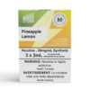 Boosted pods STLTH Compatible - Pineapple Lemon - 50MG HIT - Synthetic Nicotine import placeholder for 7527925547256