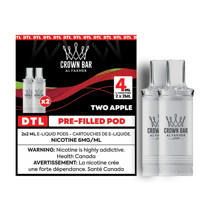 af600 dtl pod pack 2pk two apple 6mg.png af600 dtl pod pack 2pk two apple 6mg.png