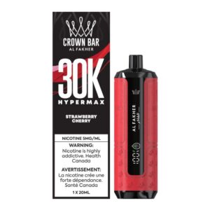 Disposable Vape - Disposable Vape For Sale Australia al fakher crown bar hyper max 30k strawberry cherry.jpg