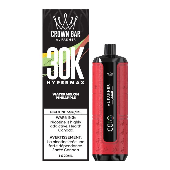 al fakher crown bar hyper max 30k watermelon pineapple.jpg al fakher crown bar hyper max 30k watermelon pineapple.jpg