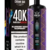 Al Fakher Crown Bar Mega Max 40000 Puffs-5 packs or more import placeholder for 44168