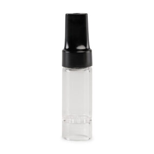 arizer glass aroma tube with short tip 60 mm for arizer solo 2, solo 2 max, solo 3, air max, air se, air 2, solo, air
