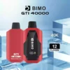BIMO GTI 40K Puffs Watermelon Ice bimo gti 40k puffs 10 pack multiple flavors