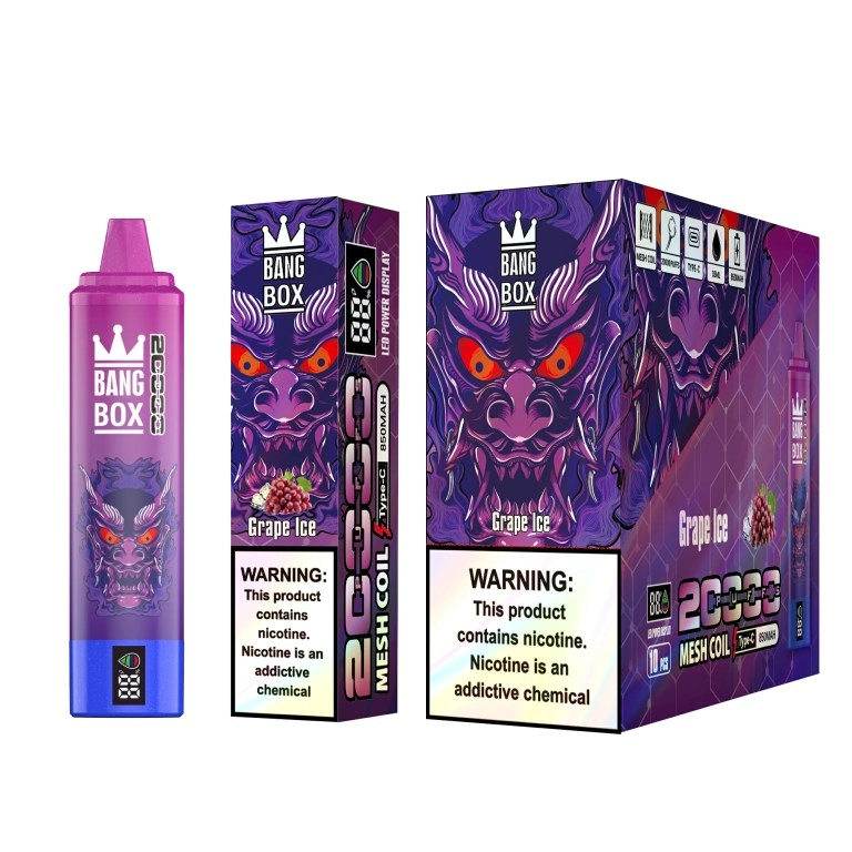 bangbox 20000 puffs – multiple flavor bangbox 20000 puffs – multiple flavor