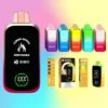 BIMO Turbo 20000 Puffs 5 pack Multiple flavors import placeholder for 47332