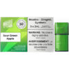 Boosted pods STLTH Compatible - Green Apple - 50MG HIT - Synthetic Nicotine import placeholder for 7527896908024