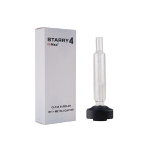 xmax starry v4 glass bubbler
