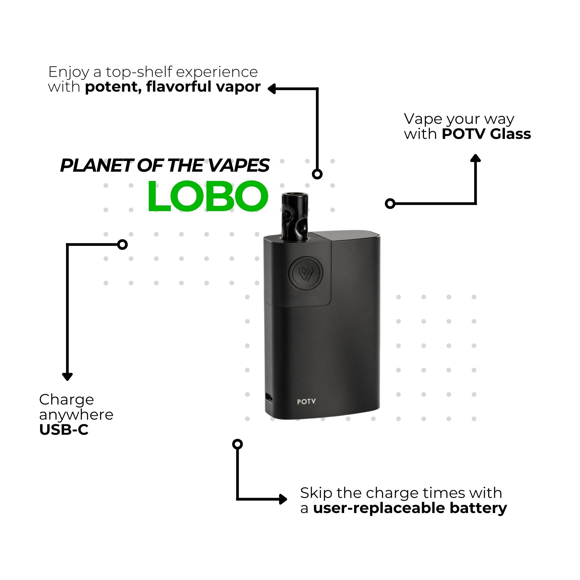 potv lobo starter vaporizer kit potv lobo starter vaporizer kit