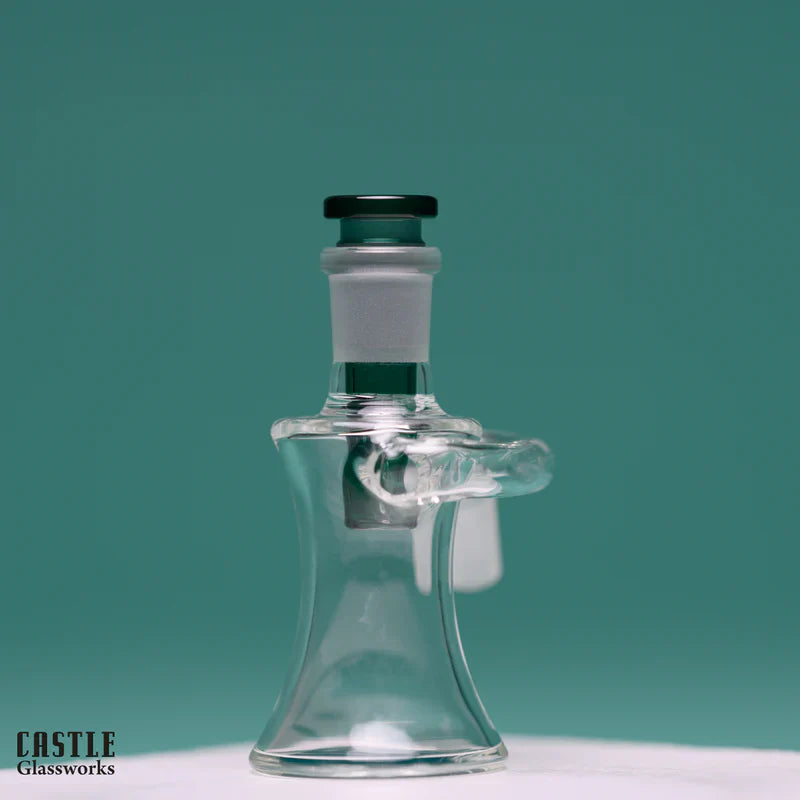 castle glassworks ash catcher dry castle glassworks ash catcher dry