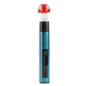 potv x empire glass red & white mushroom