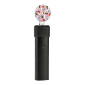 potv x empire glass pink frosted donut