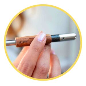 the hippie pipe analog vape pen