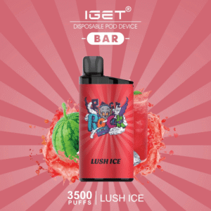 iget bar lush ice 3500 puffs