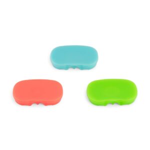 pax 2/pax 3 flat mouthpiece multi color (3 pack)