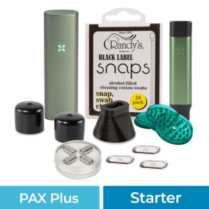 pax plus starter vaporizer kit
