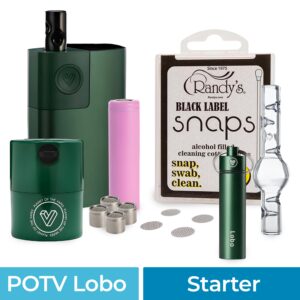 potv lobo starter vaporizer kit