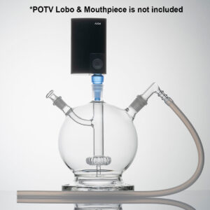 potv planet glass bubbler