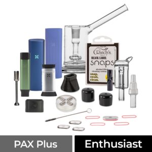 pax plus enthusiast vaporizer kit