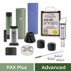 pax plus advanced vaporizer kit