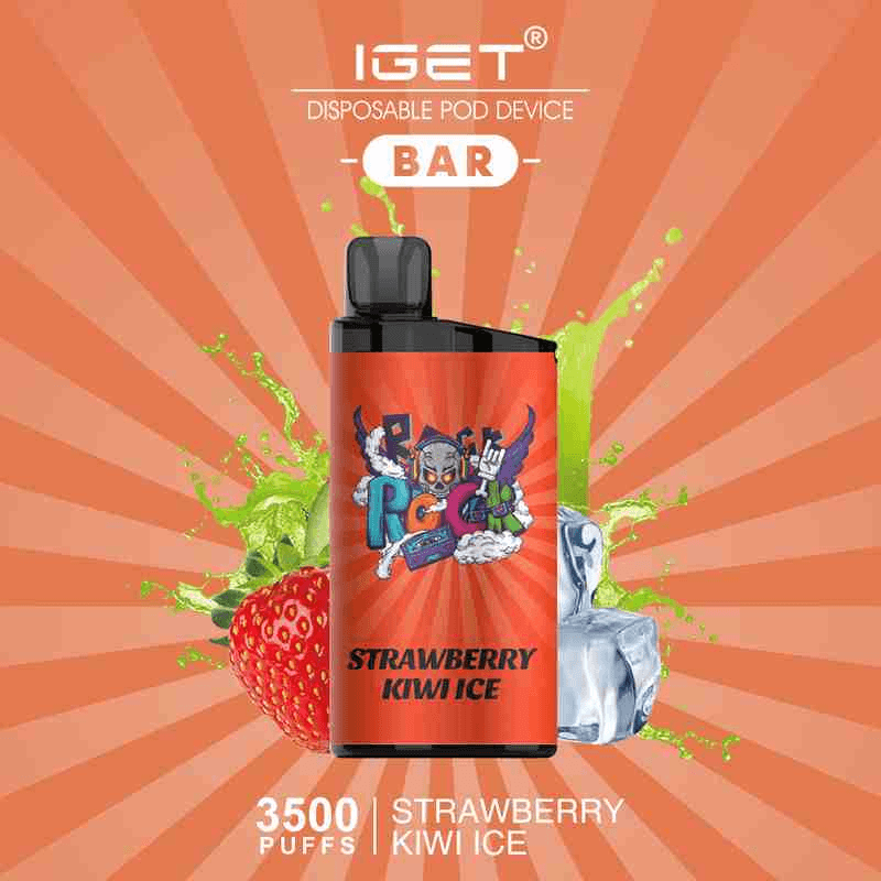 iget bar strawberry kiwi ice 3500 puffs disposable vape iget bar strawberry kiwi ice 3500 puffs disposable vape