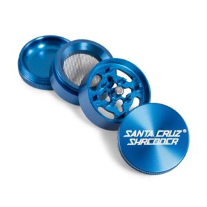 santa cruz shredder 4 piece grinder choose small, medium or large