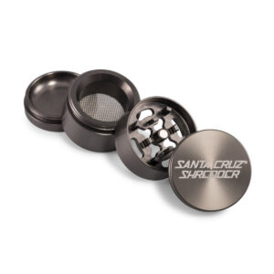 santa cruz shredder 4 piece grinder choose small, medium or large