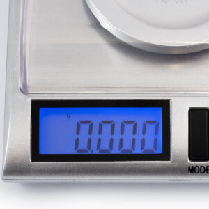 dry herb scale