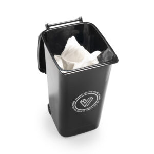 potv mini desktop garbage can