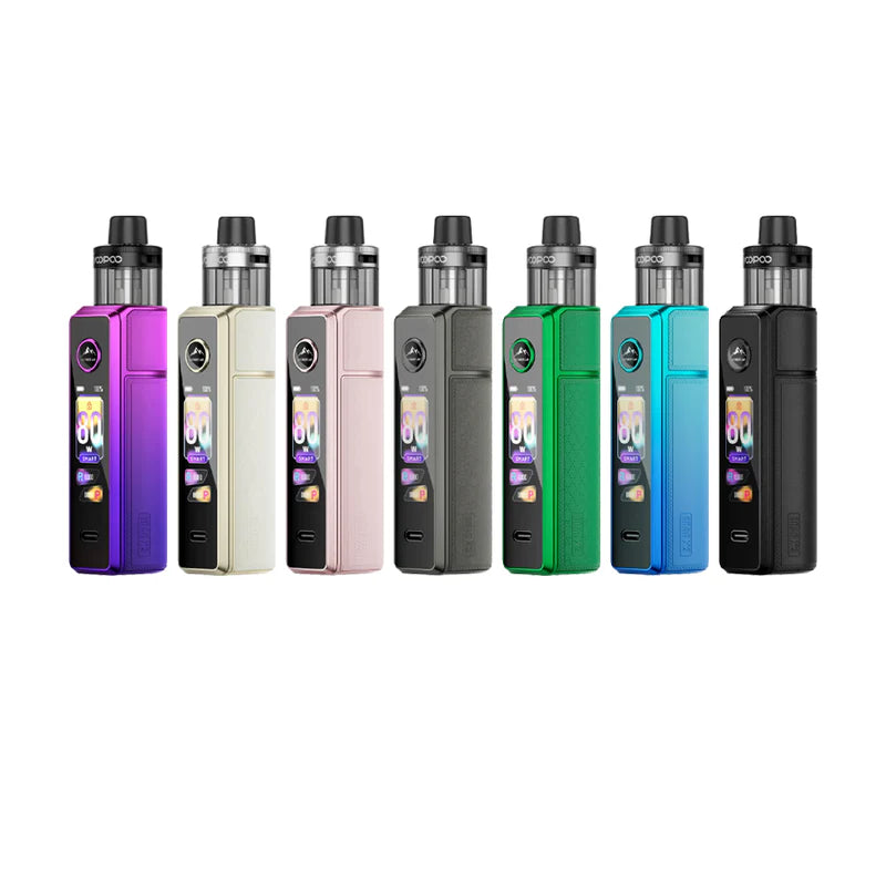voopoo drag x3 pod kit all colours.jpg voopoo drag x3 pod kit all colours.jpg