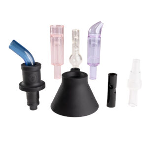 volcano glass adapter