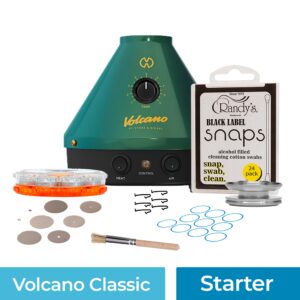 volcano classic starter vaporizer kit
