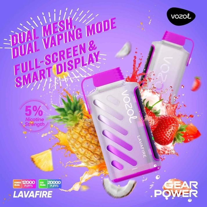 vozol gear power 20000 puffs – 10 packs or more vozol gear power 20000 puffs – 10 packs or more