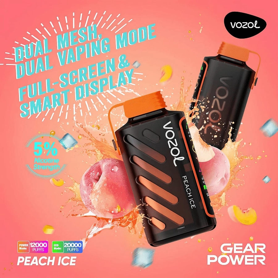 vozol gear power 20000 puffs – 10 packs or more vozol gear power 20000 puffs – 10 packs or more