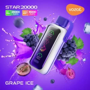 vozol star 20000 vozol – 10 packs or more