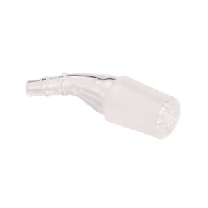 arizer extreme q glass elbow adapter w/ glass screen