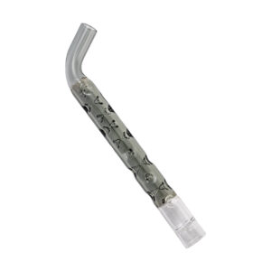 bent mouth cooling stem for arizer solo 2 vaporizer