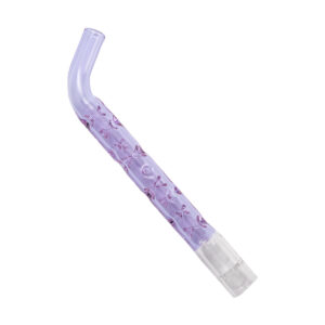 bent mouth cooling stem for arizer solo 2 vaporizer
