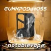 Gunnpod Moss 8000 Black “Device Only” import placeholder for 21061