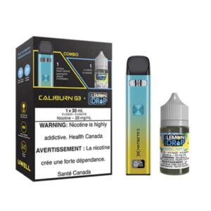 caliburn g3 – kit & salt nic *bundle*