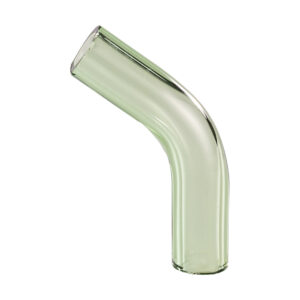 potv bent glass mouthpiece